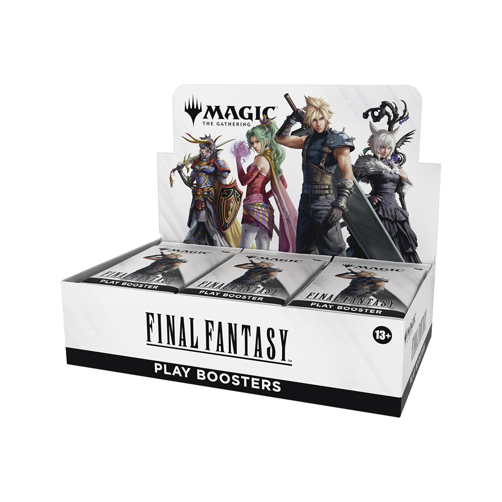 Caja Play Booster Magic: The Gathering — FINAL FANTASY (30 sobres) - Inglés