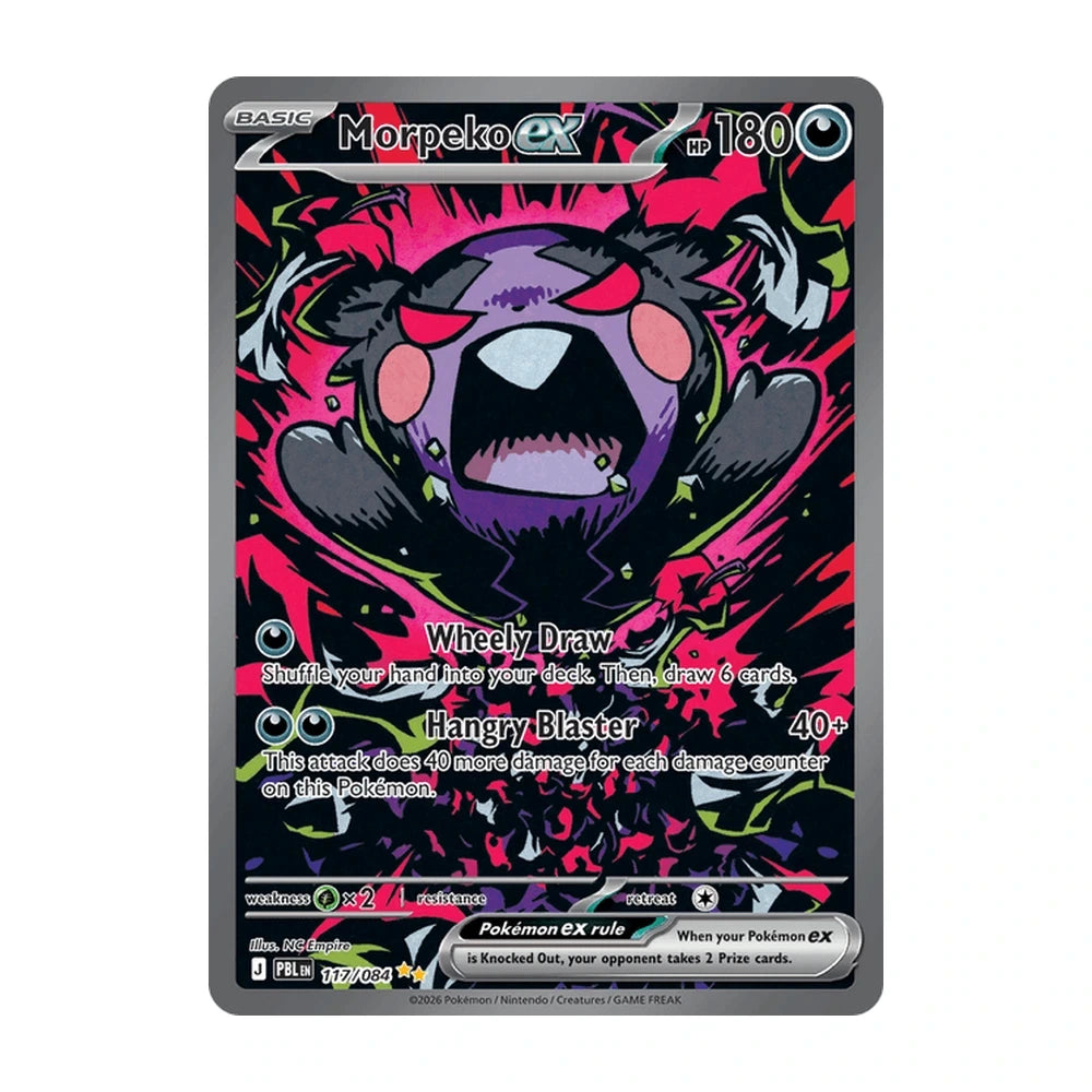 [ RESERVA ] Booster Bundle Pitch Black ME05 - Inglés