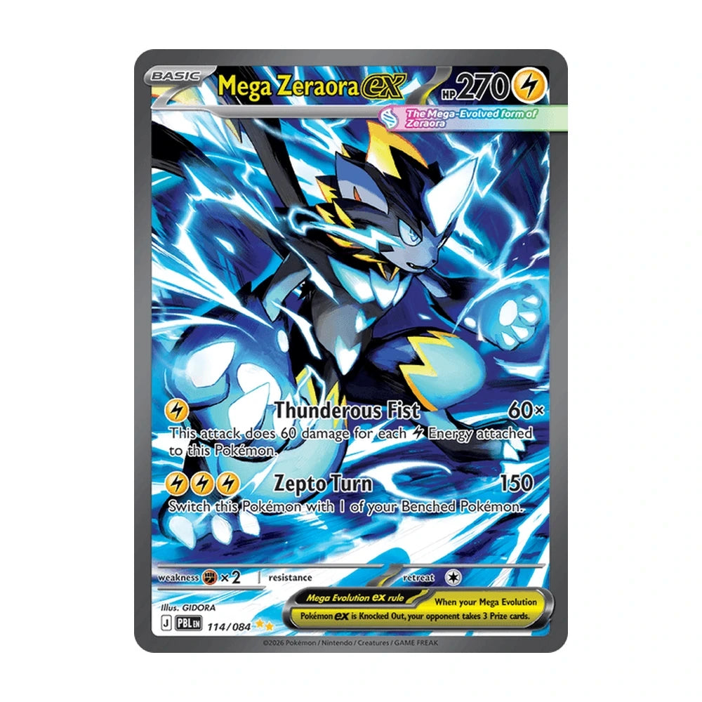 [ RESERVA ] Booster Bundle Pitch Black ME05 - Inglés