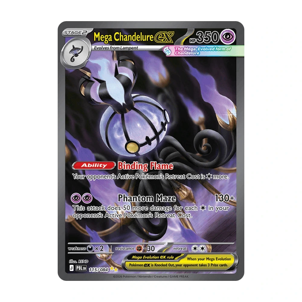 [ RESERVA ] Booster Bundle Pitch Black ME05 - Inglés