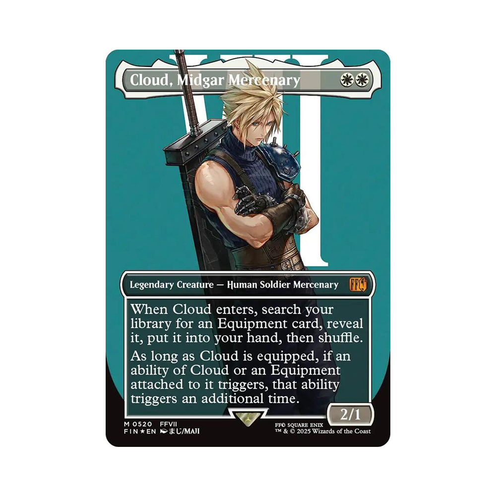Caja Play Booster Magic: The Gathering — FINAL FANTASY (30 sobres) - Inglés