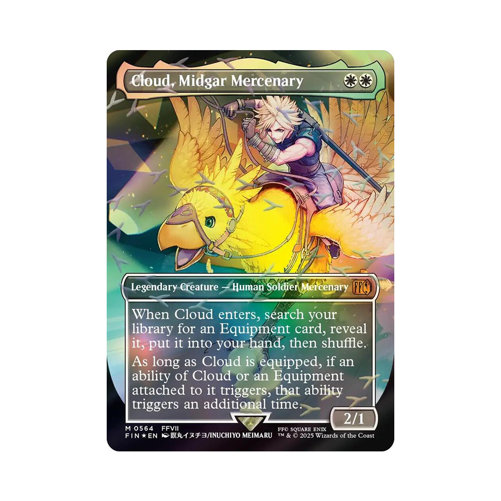 Caja Play Booster Magic: The Gathering — FINAL FANTASY (30 sobres) - Inglés