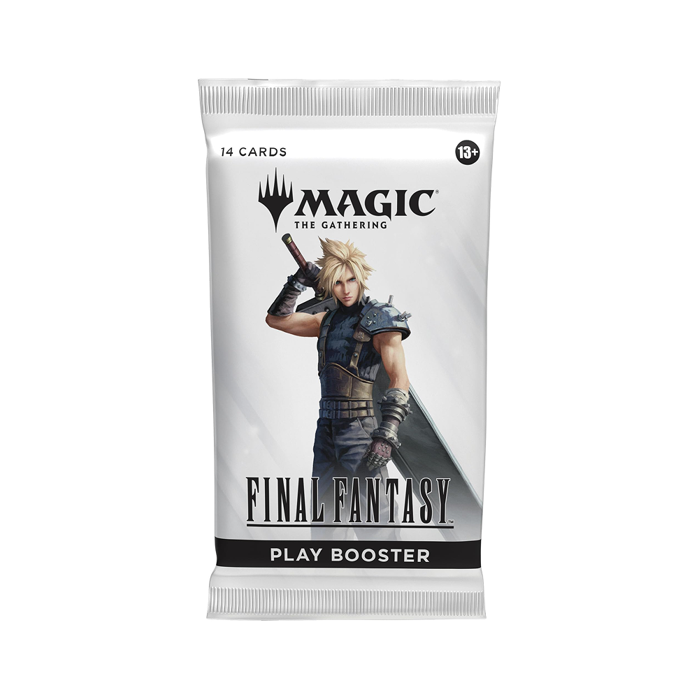 Caja Play Booster Magic: The Gathering — FINAL FANTASY (30 sobres) - Inglés