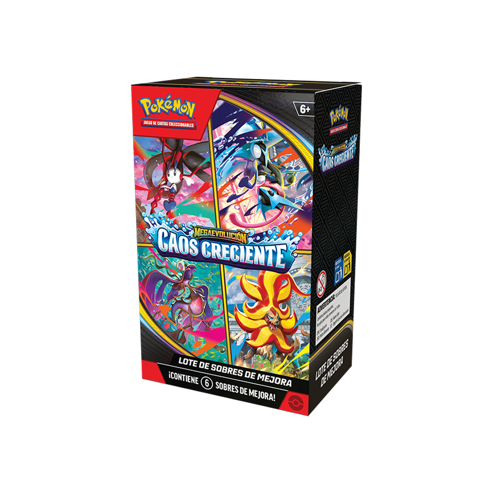 [ RESERVA ] Booster Bundle Caos Creciente - Español