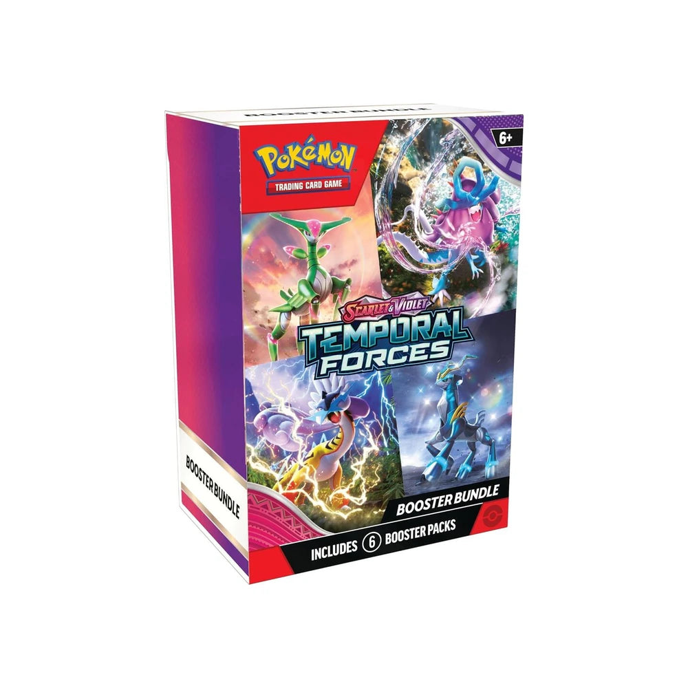 Booster Bundle Fuerzas Temporales - Español