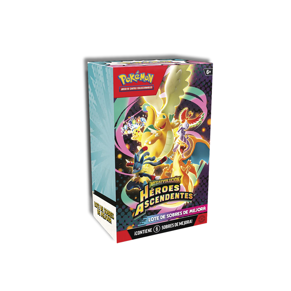 Booster Bundle Héroes Ascendentes - Español
