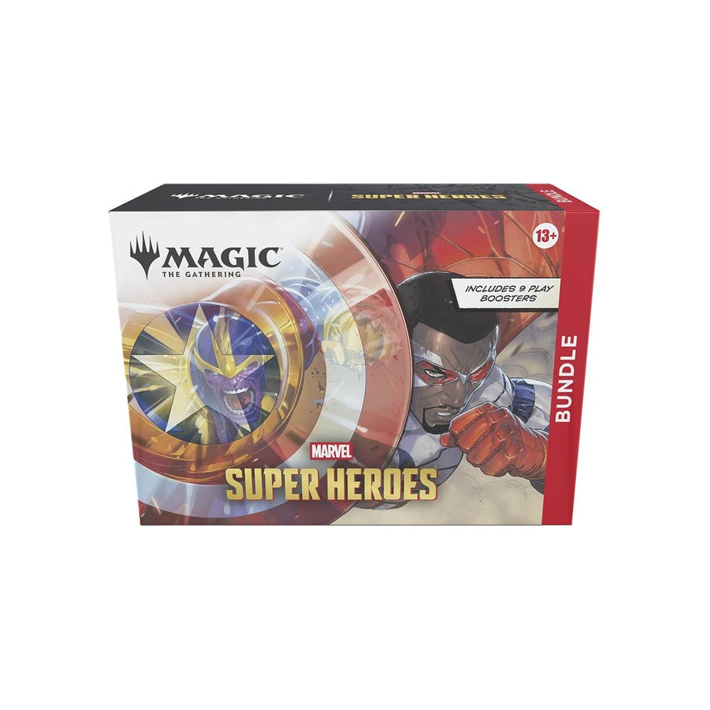 [ RESERVA ] Bundle Magic: The Gathering — MARVEL SUPER HEROES - Inglés