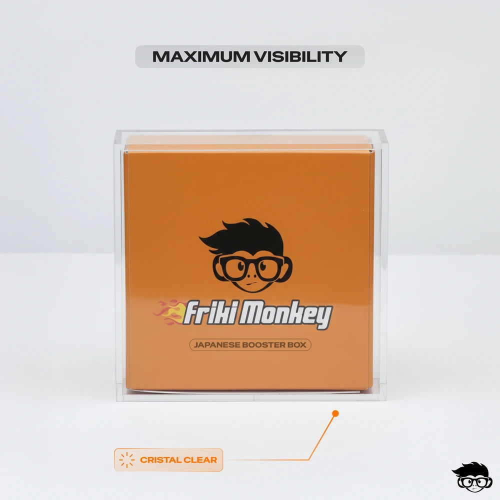 Caja Acrílica para Booster Box Japonesa Pokémon - Friki Monkey