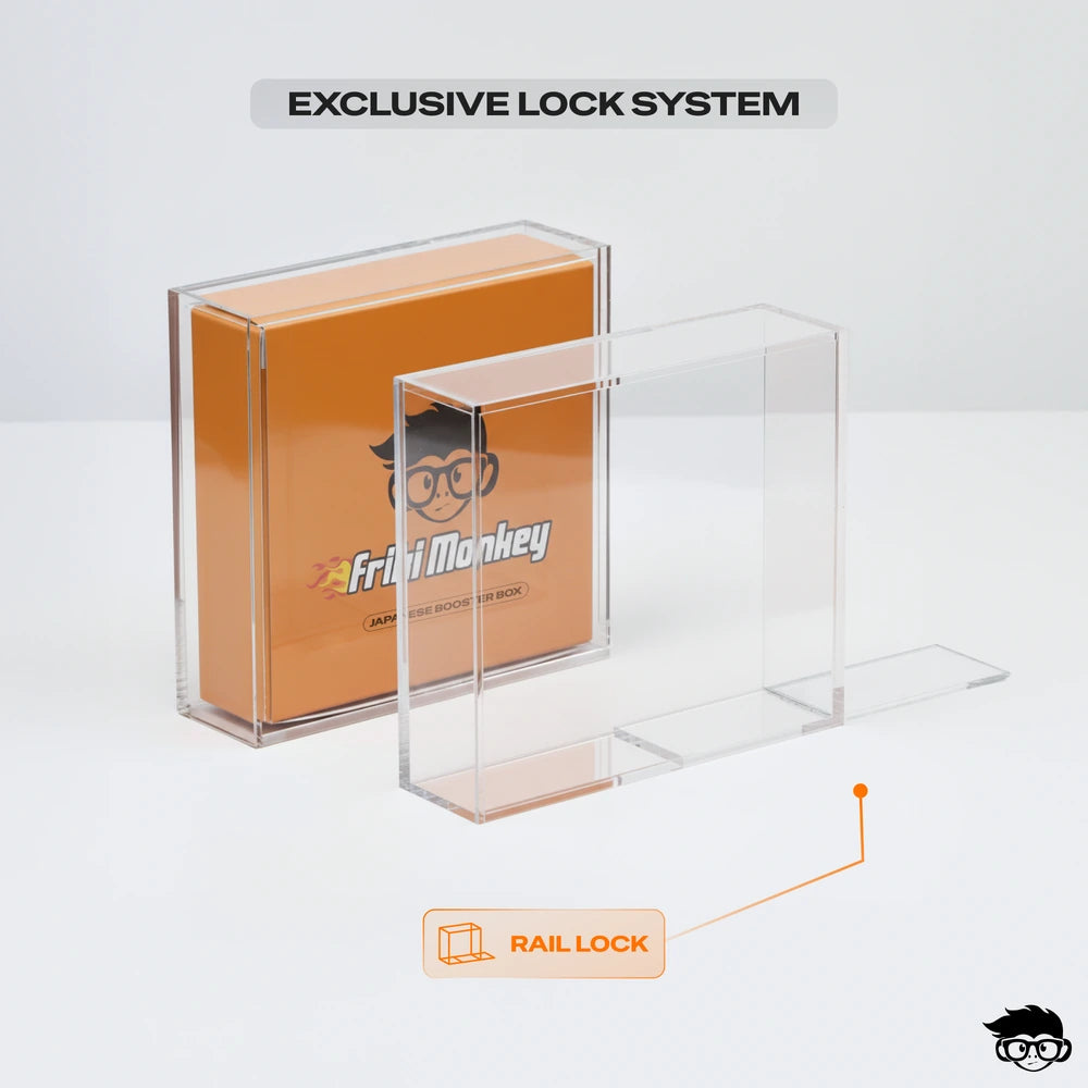 Caja Acrílica para Booster Box Japonesa Pokémon - Friki Monkey