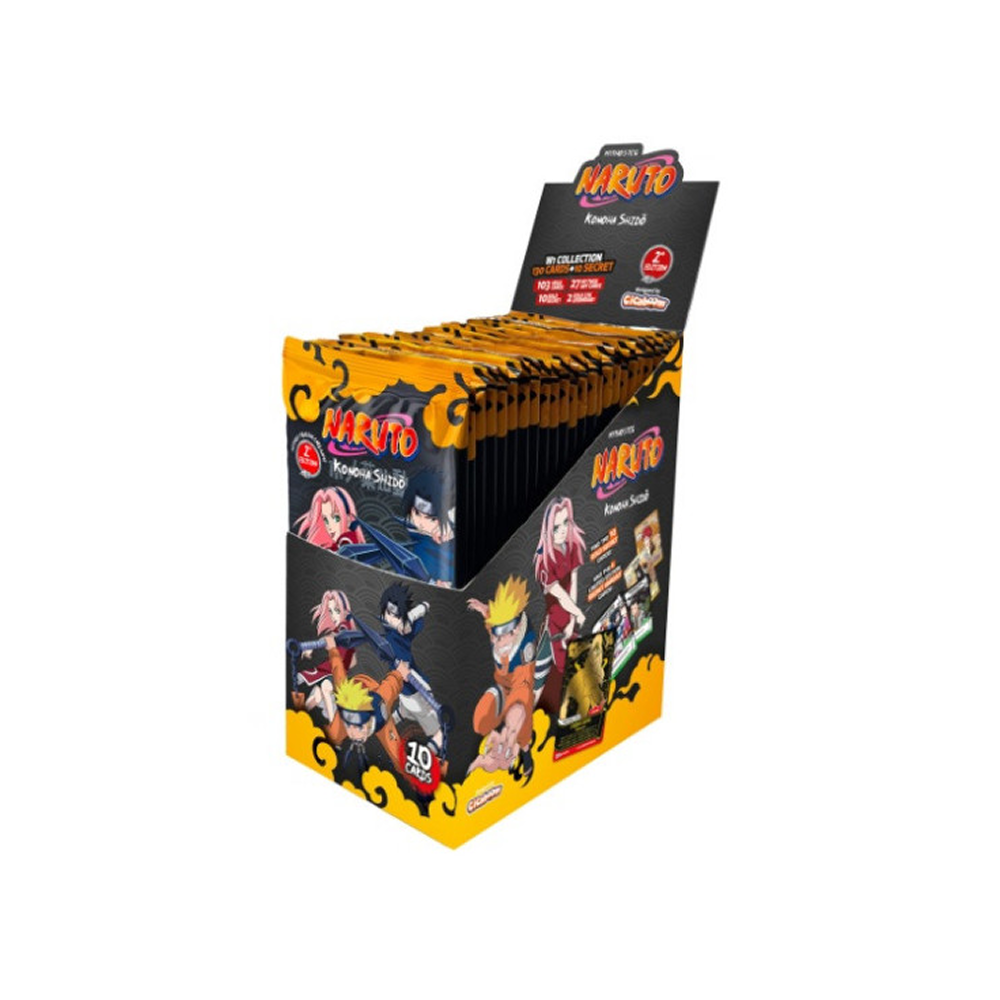 [ RESERVA ] Naruto Mythos First Set 2nd Edition Booster Box - Inglés