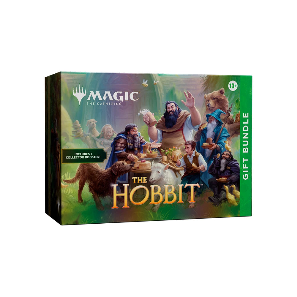Gift Bundle de El Hobbit (Magic: The Gathering) en inglés, con 1 Collector Booster