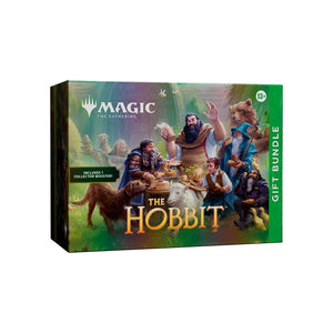 Gift Bundle de El Hobbit (Magic: The Gathering) en inglés, con 1 Collector Booster