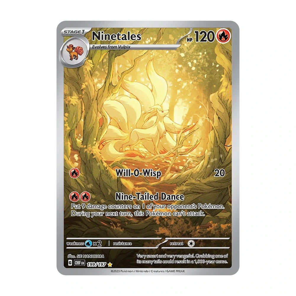 Caja Llamas Obsidianas SV3 - Español
