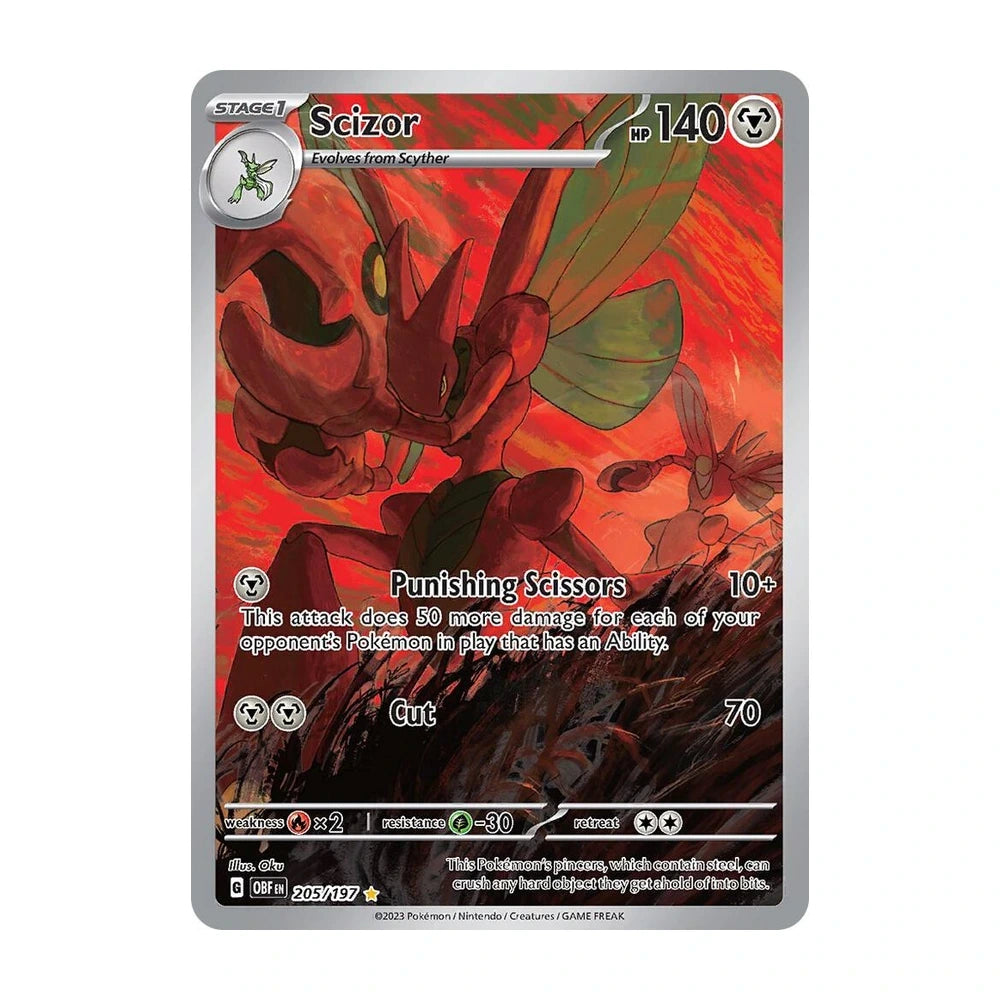 Caja Llamas Obsidianas SV3 - Español