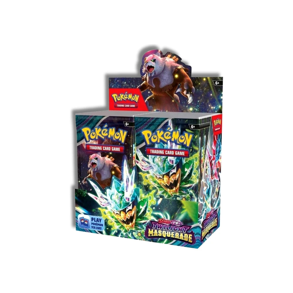 Caja Mascarada Crepuscular SV6 - Español