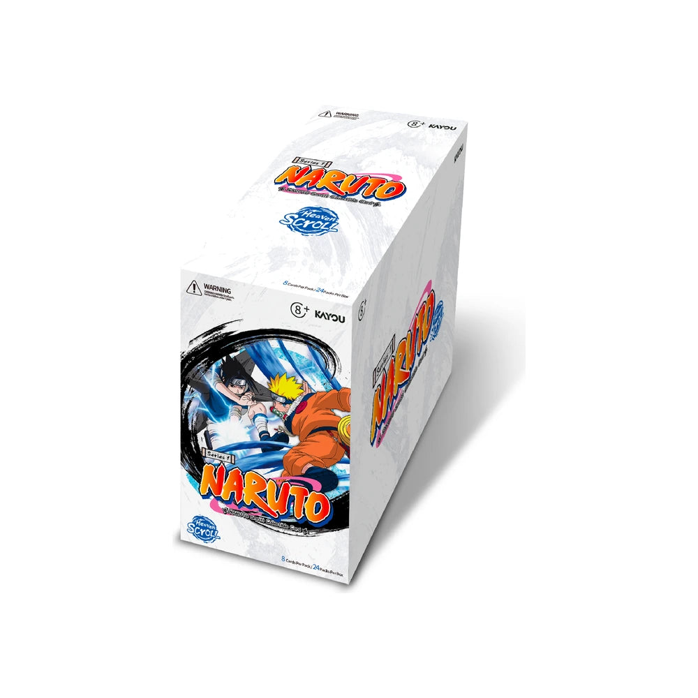 Caja Naruto Kayou Heaven Scroll Platinum Serie 1 - Inglés