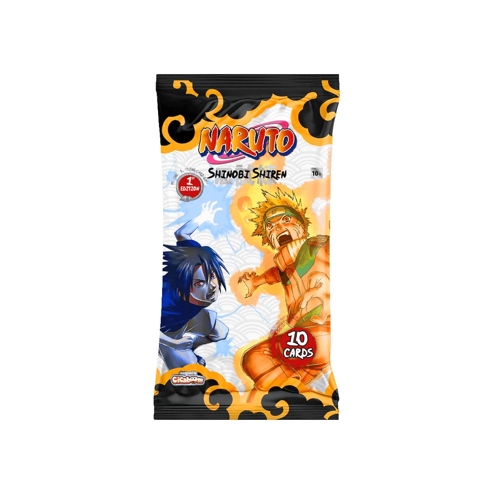 [ RESERVA ] Caja Naruto Mythos Shinobi Shiren 1st Edition - Inglés