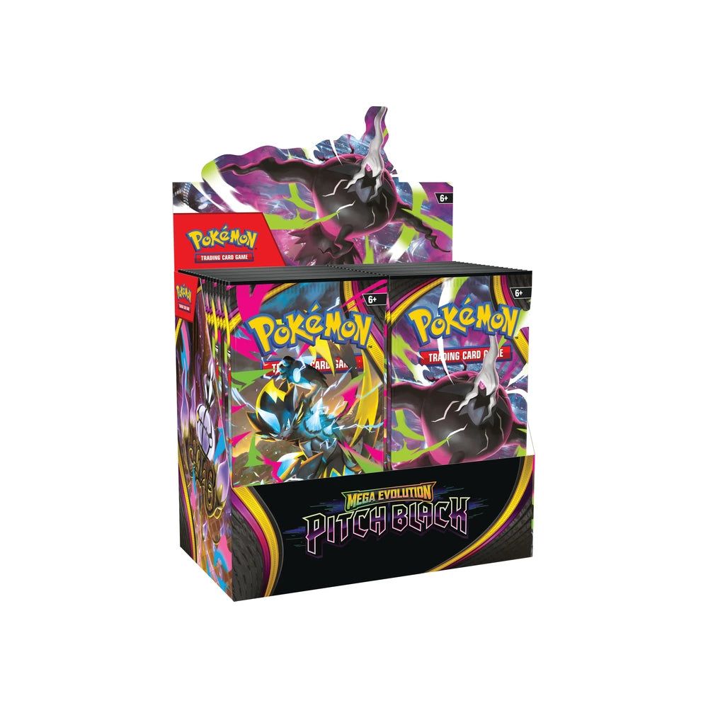 Caja Pitch Black ME05 - Inglés