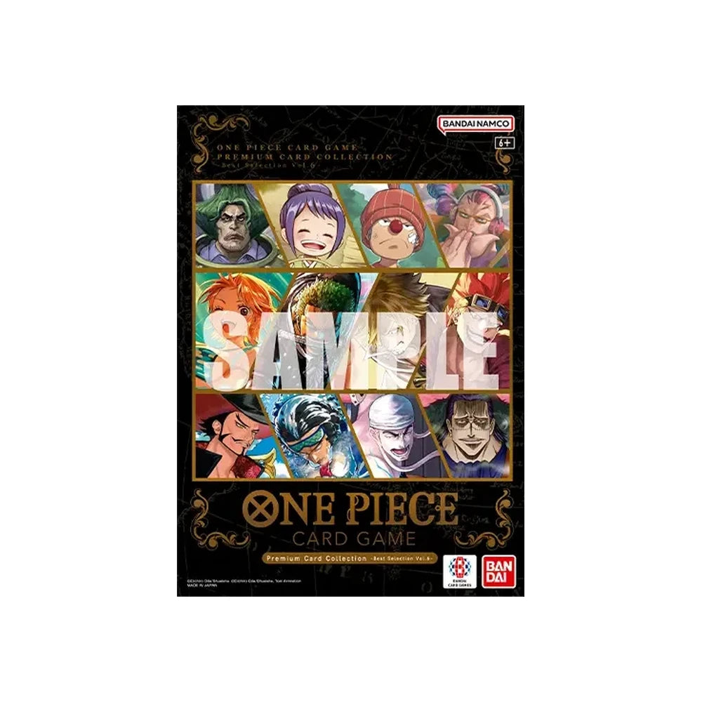 Premium Card Collection Best Selection Vol.6 de One Piece Card Game, edición japonesa