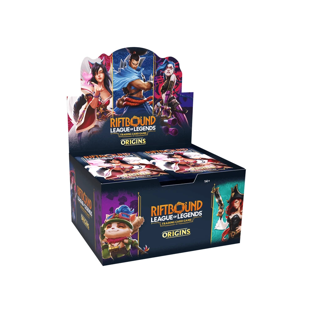 Caja Riftbound Origins Booster Display - Inglés