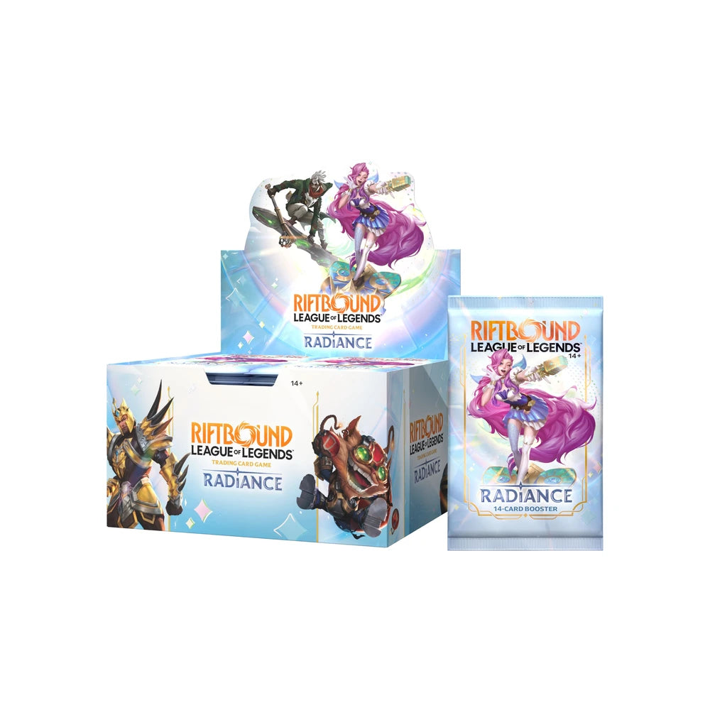 [ RESERVA ] Caja Riftbound Radiance Booster Display (24 sobres) - Inglés
