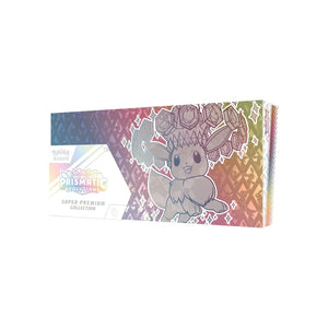 Caja Pokémon TCG Prismatic Evolutions Super-Premium Collection en inglés con Eevee