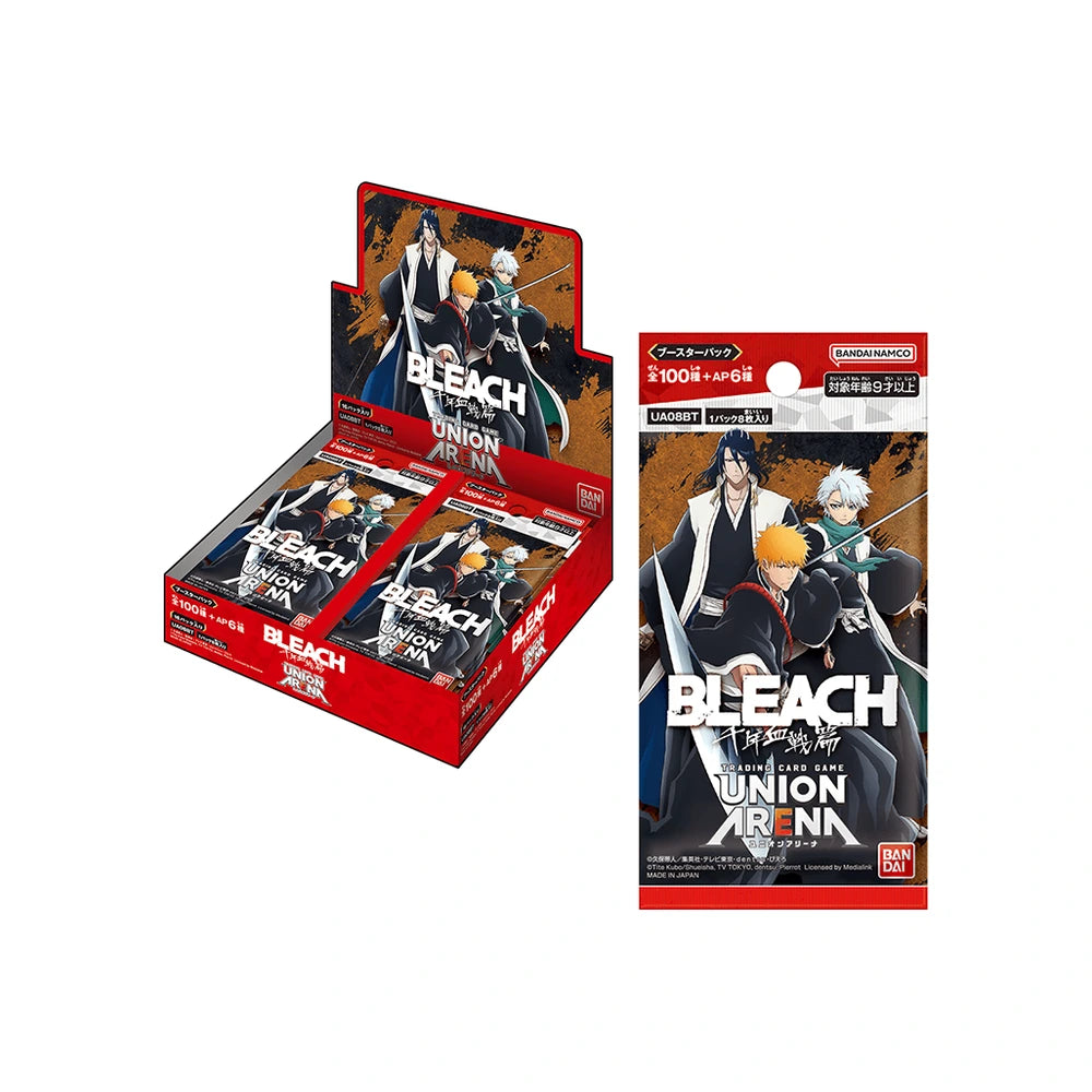 Caja Union Arena Bleach Thousand-Year Blood War Vol.1 UA08BT - Japonés