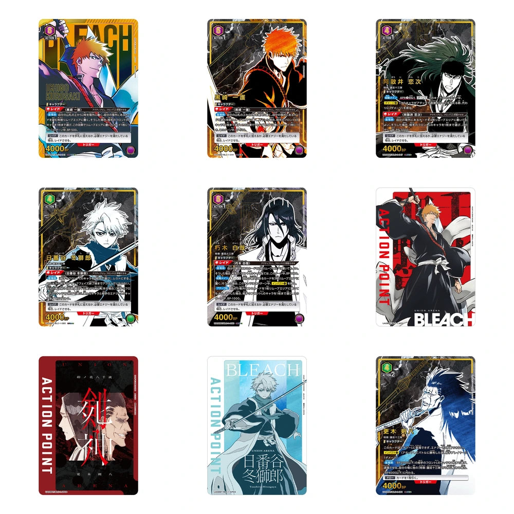 Caja Union Arena Bleach Thousand-Year Blood War Vol.1 UA08BT - Japonés