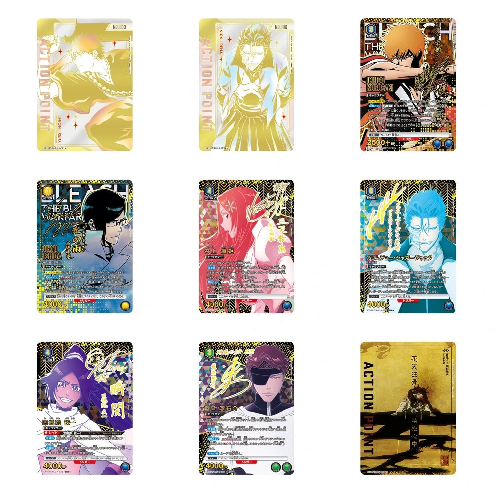 Caja Union Arena Bleach Thousand-Year Blood War Vol.3 EX15BT - Japonés