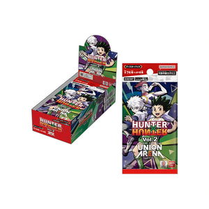 Caja Union Arena Hunter×Hunter Vol.2 EX01BT - Japonés