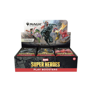 Caja Play Booster Marvel Super Heroes (30 sobres) - Inglés