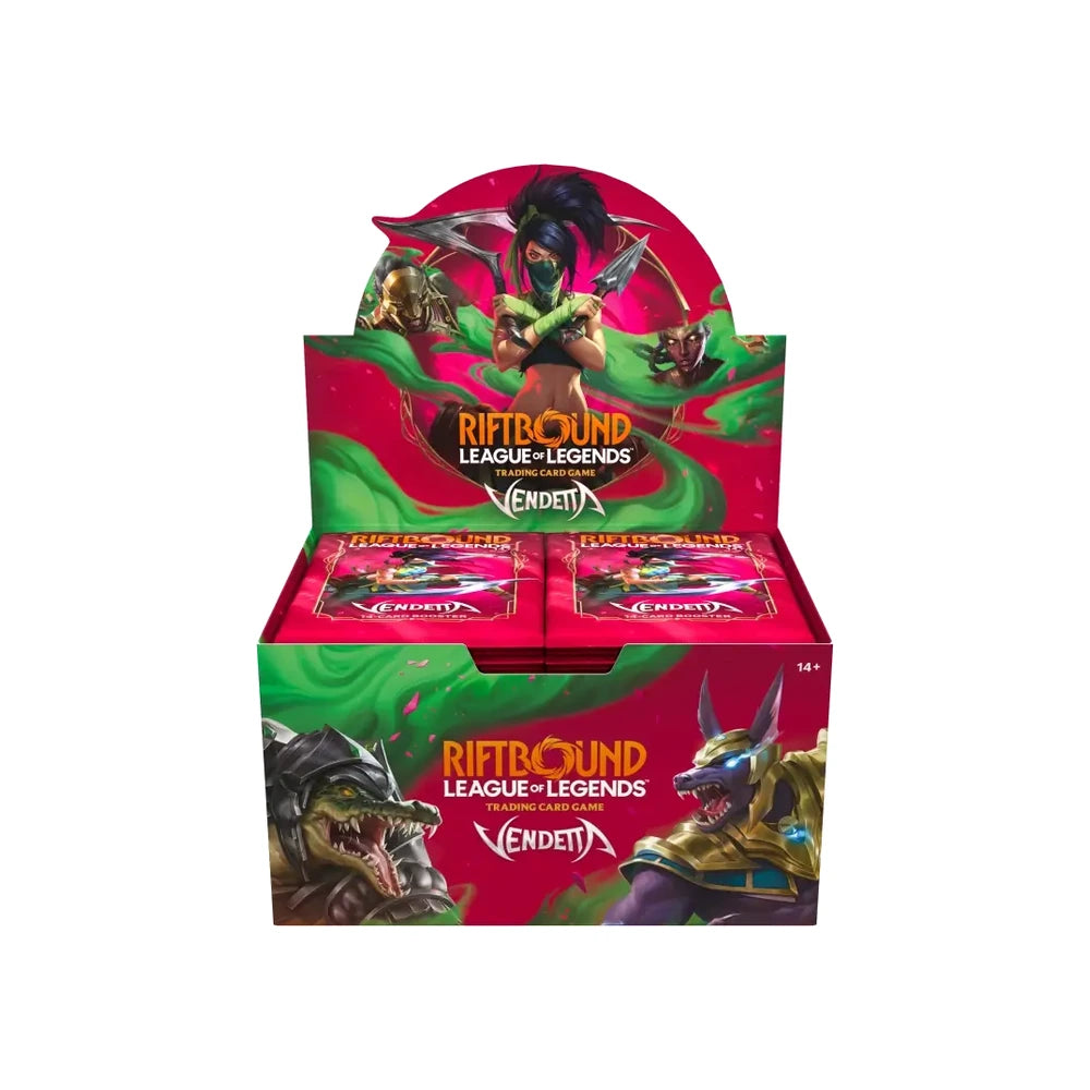 [ RESERVA ] Caja Vendetta Booster Display (24 sobres) - Inglés
