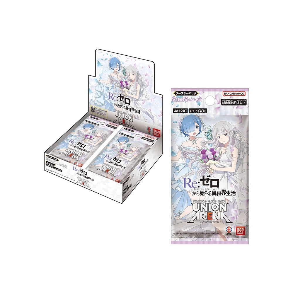 Union Arena Re:ZERO UA40BT - Japonés