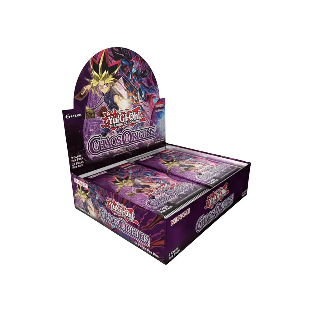 Yu-Gi-Oh! Chaos Origins CORI - Inglés