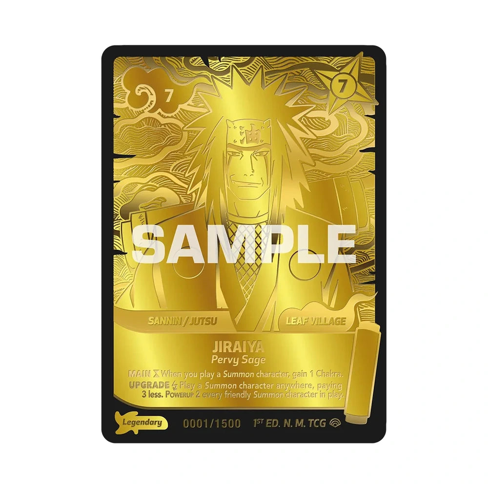 [ RESERVA ] Caja Naruto Mythos Shinobi Shiren 1st Edition - Inglés