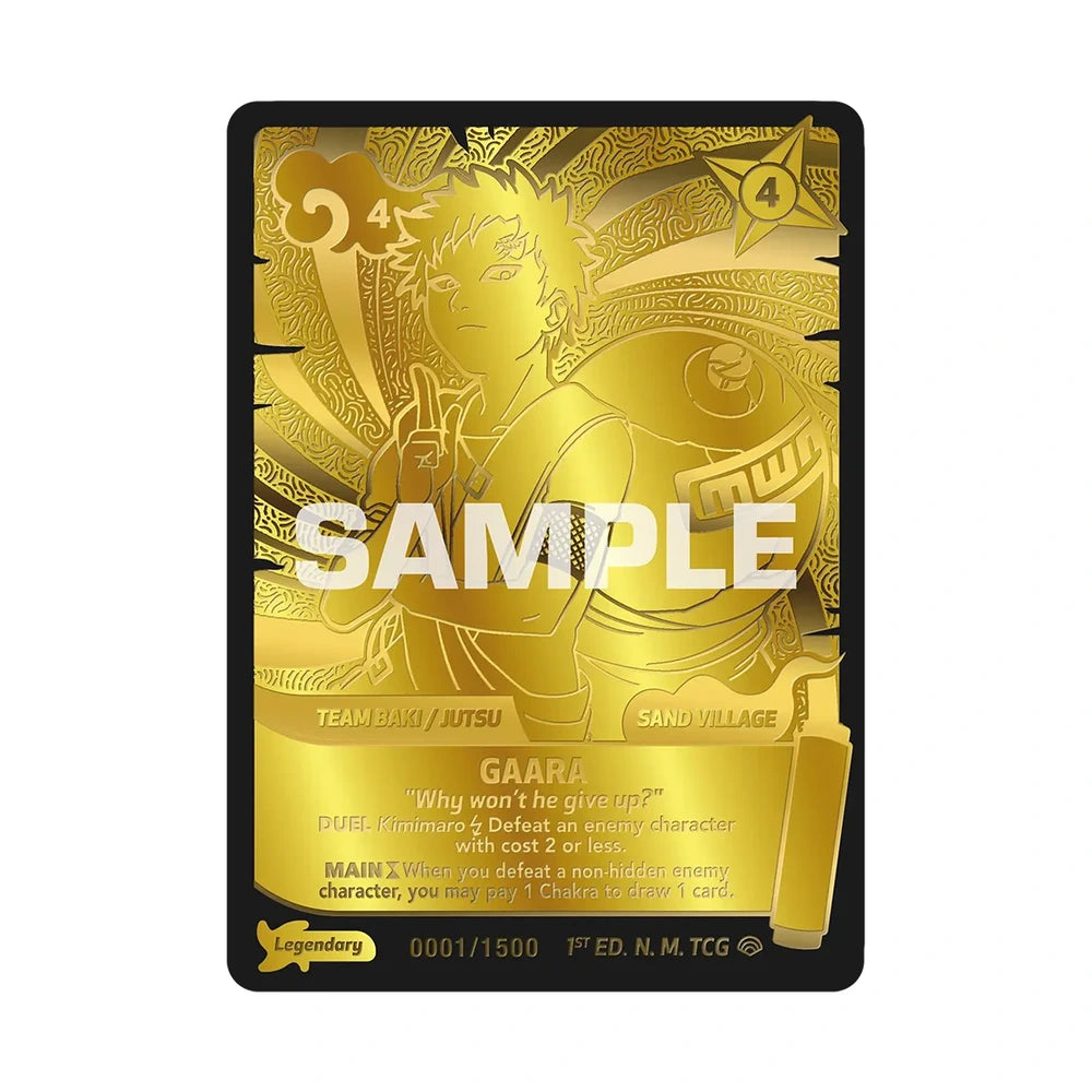 [ RESERVA ] Caja Naruto Mythos Shinobi Shiren 1st Edition - Inglés
