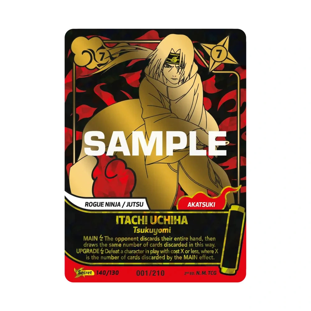 Sobre Naruto Mythos Konoha Shido 2nd Edition - Inglés