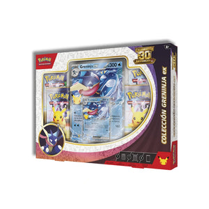 Colección Greninja ex Celebración 30.º Aniversario 30C - Español