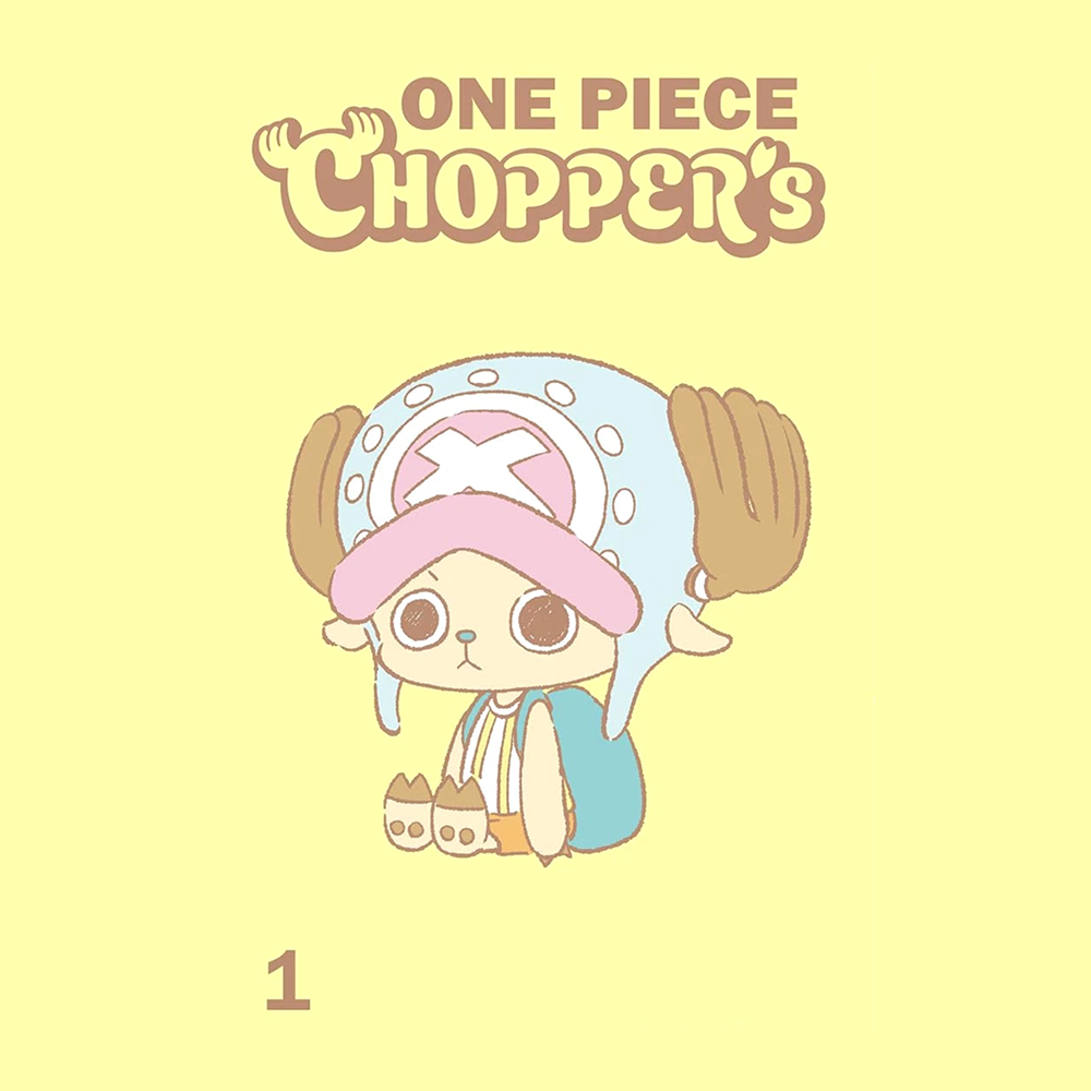 [ RESERVA ] Chopper's Vol. 1 Comic + Carta Promo Tony Tony Chopper EB02-003 - Japonés
