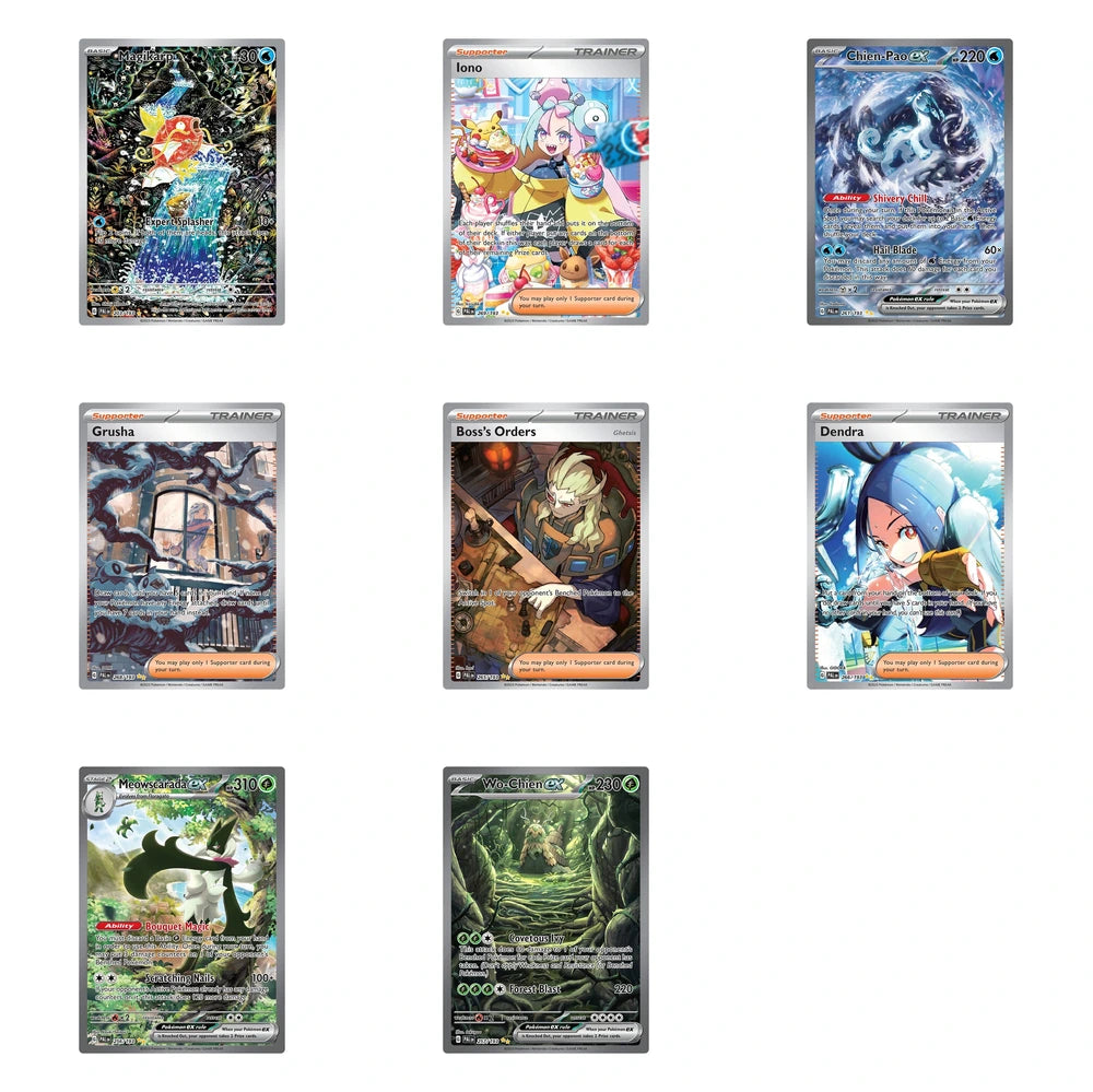 Caja de Sobres (Booster Box) Evoluciones en Paldea - Español