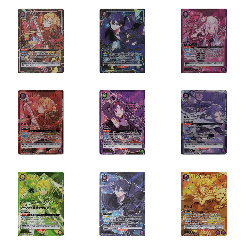Union Arena Sword Art Online Vol. 2 EX08BT - Japonés
