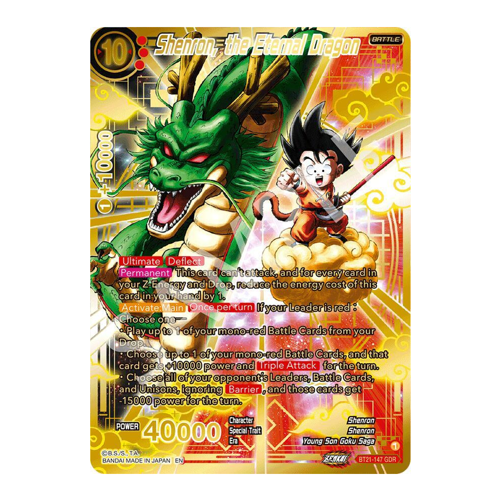 Dragon Ball Card Game Masters B28 Prismatic Clash - Booster Box (24 sobres) - Inglés