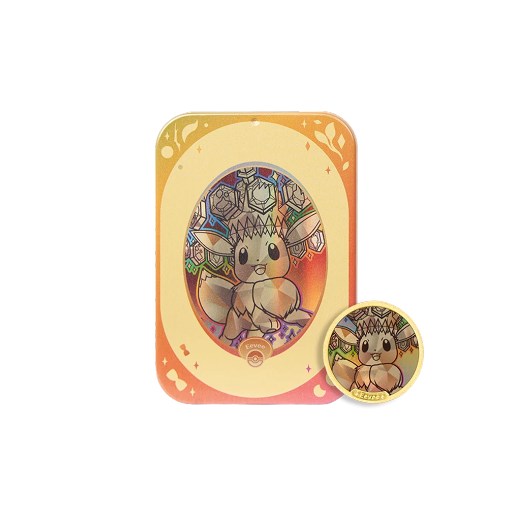 [ RESERVA ] Caja de Accesorios de Coleccionista Eevee Terastal Gathering CSV9.5C - Chino