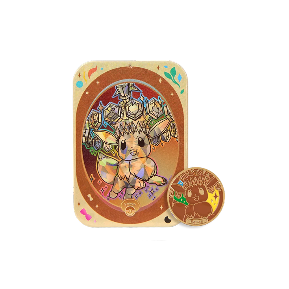 [ RESERVA ] Caja de Accesorios de Coleccionista Eevee Terastal Gathering CSV9.5C - Chino