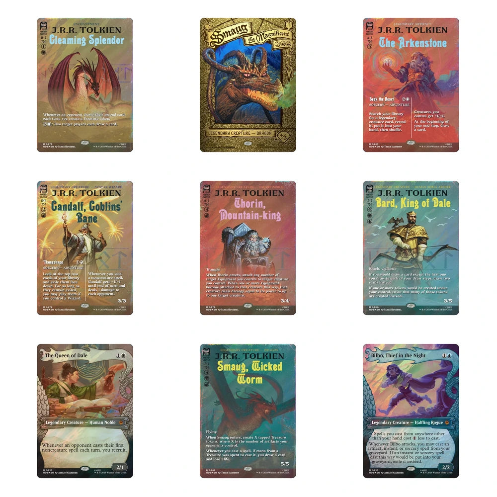 Las 9 cartas más caras de El Hobbit (HOB) de Magic
