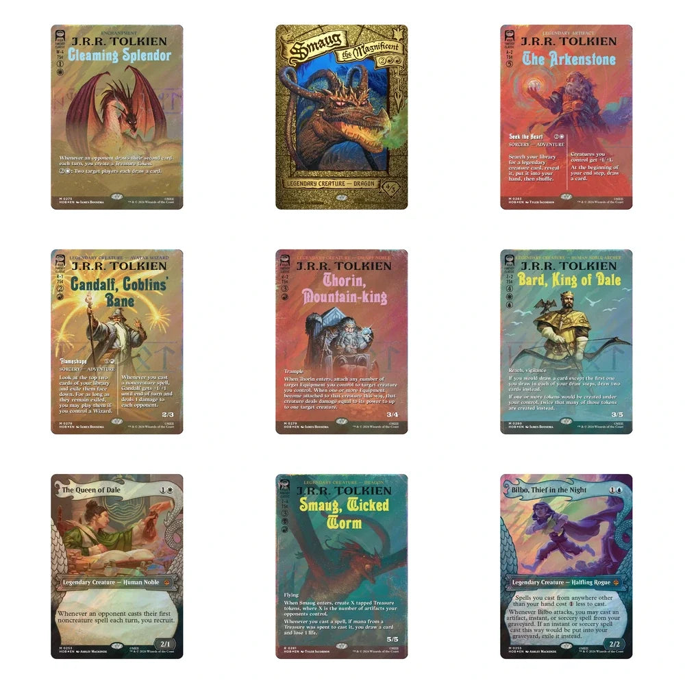 Las 9 cartas más caras de El Hobbit (HOB) de Magic