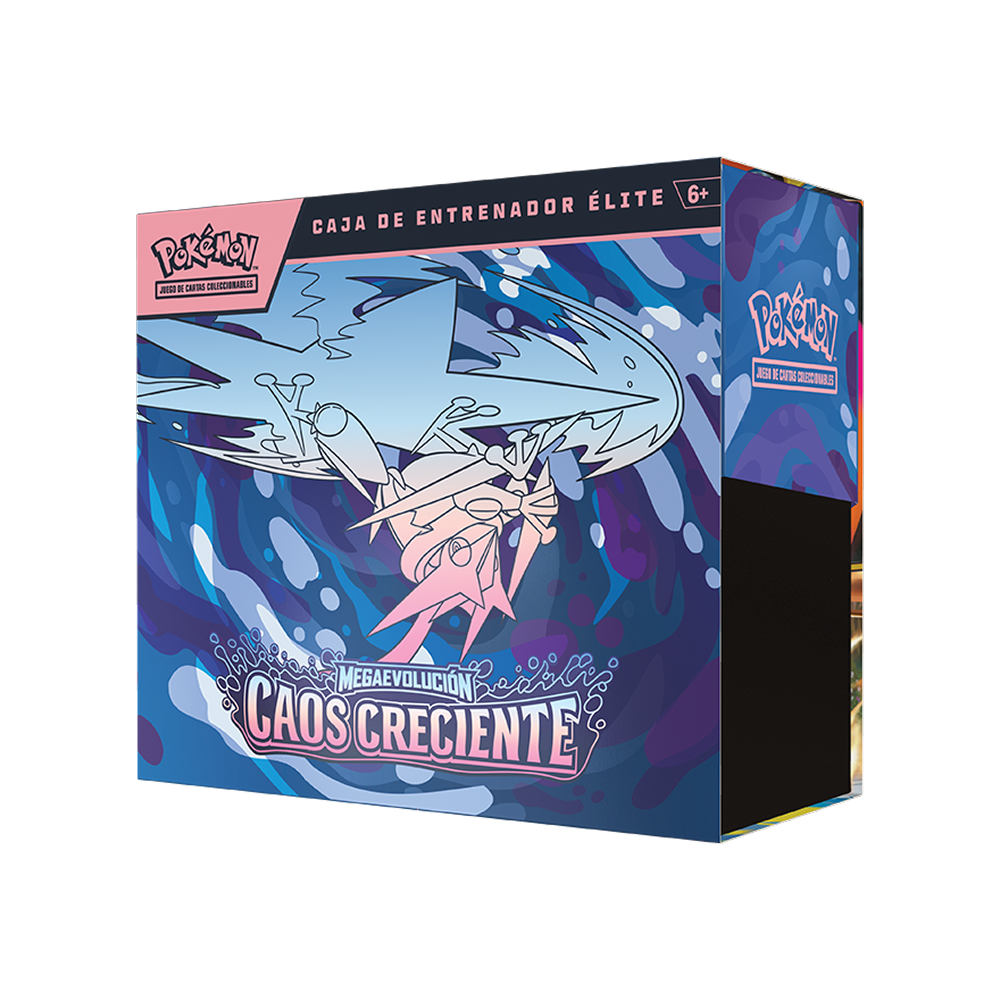 [ RESERVA ] Caja de Entrenador Élite Caos Creciente - Español
