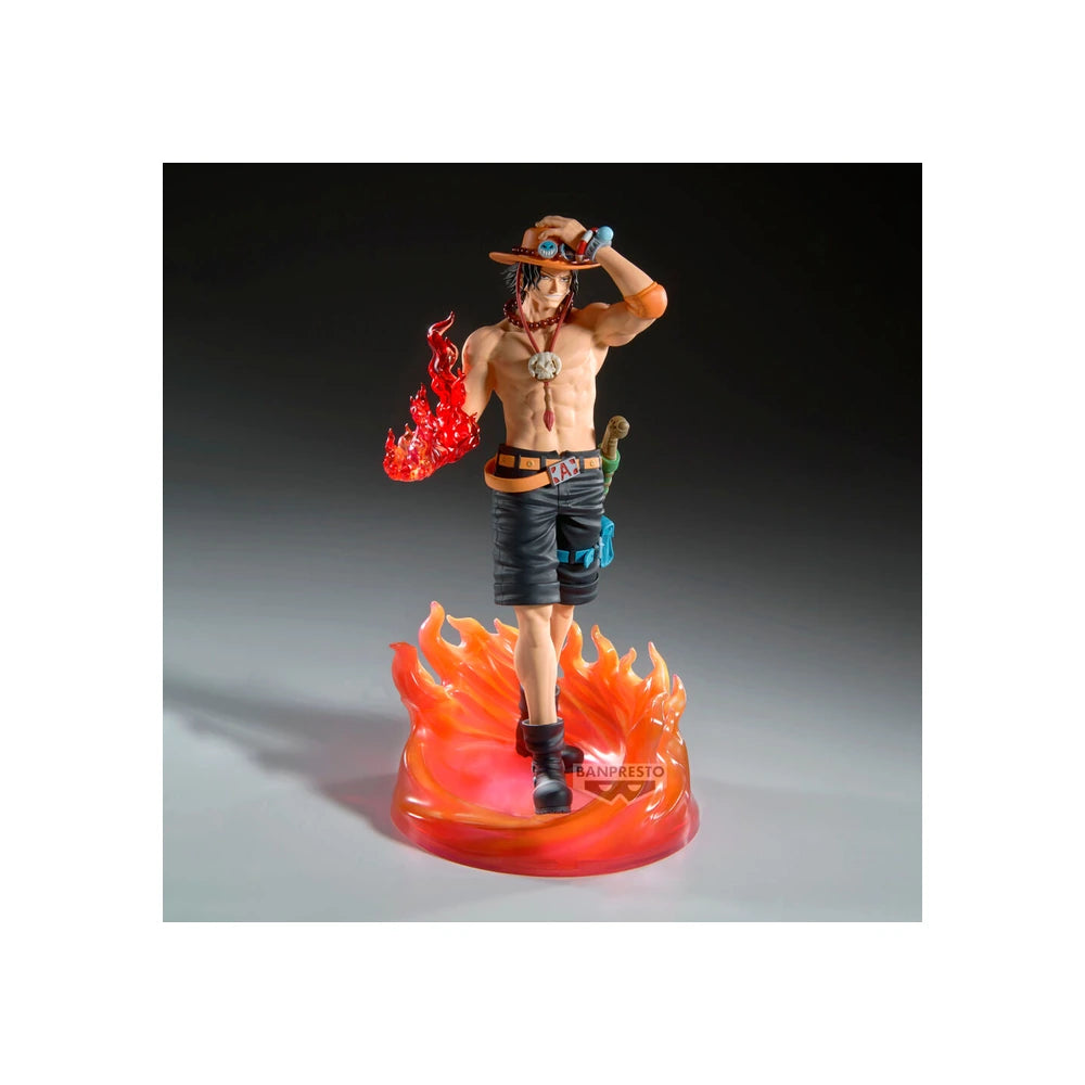 Figura One Piece The Shukko Logia Portgas D. Ace Special Edition (20 cm) - Banpresto
