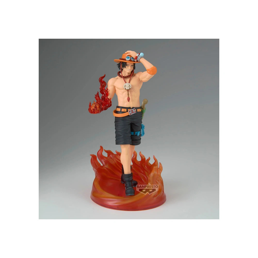 Figura One Piece The Shukko Logia Portgas D. Ace Special Edition (20 cm) - Banpresto