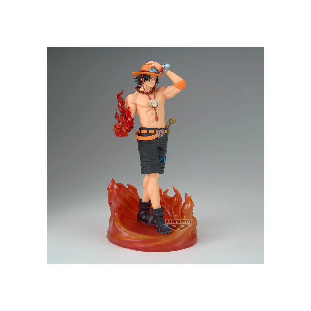 Figura One Piece The Shukko Logia Portgas D. Ace Special Edition (20 cm) - Banpresto